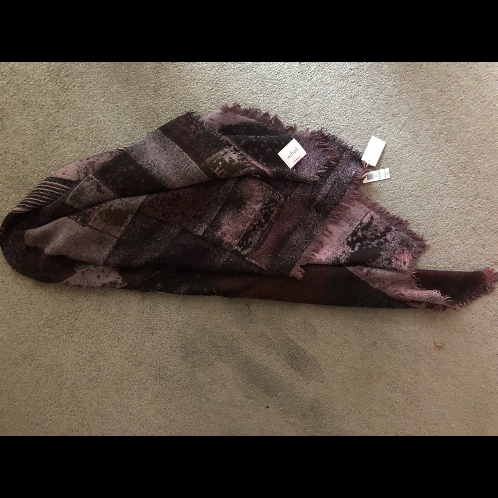 Aritzia/Wilfred HAUS PARTY BLANKET
